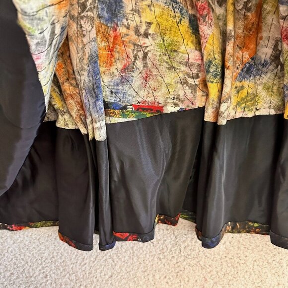 Vintage 50s Jorelle Model Dress Full Skirt Strapless Sequins - Picture 9 of 16